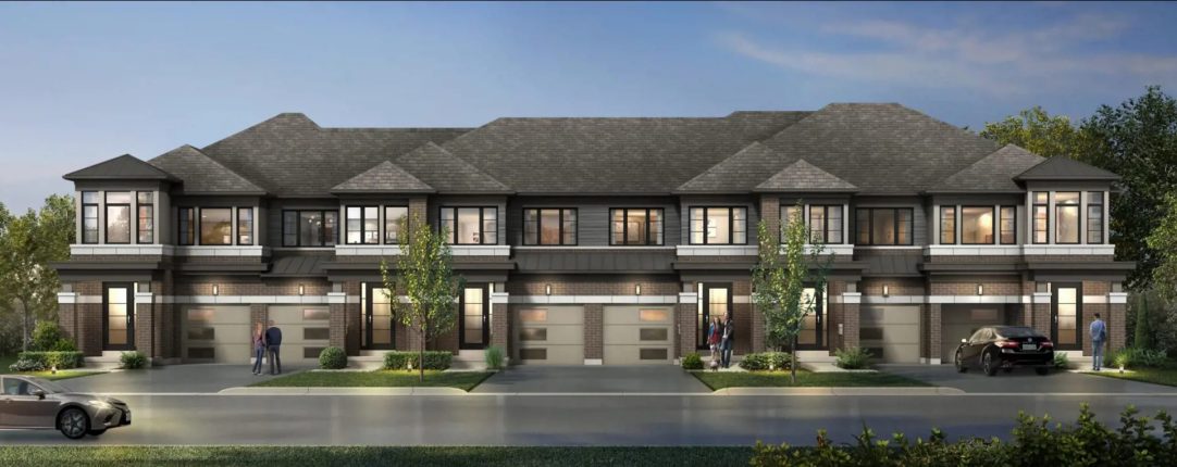 Westwood Village by Cachet Homes Rendering