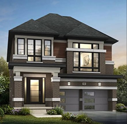 Westwood Village by Cachet Homes Rendering