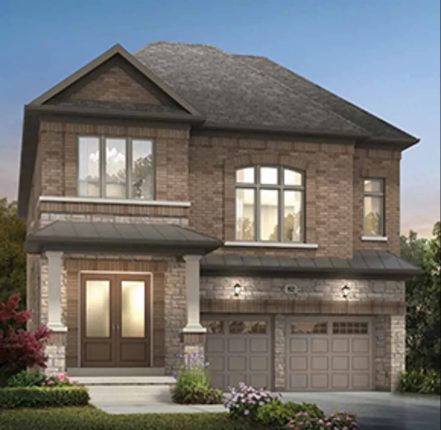 Westwood Village by Cachet Homes Rendering