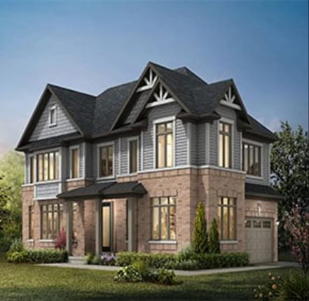 Westwood Village by Cachet Homes Rendering