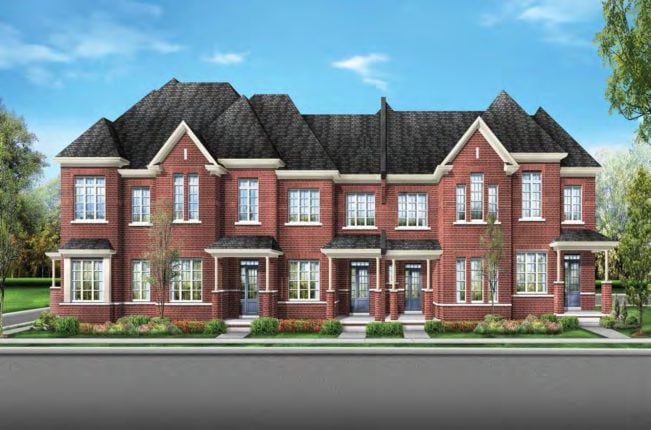 Unionglen by Greenpark Group Rendering