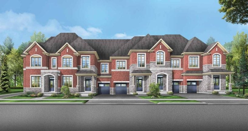 Unionglen by Greenpark Group Rendering