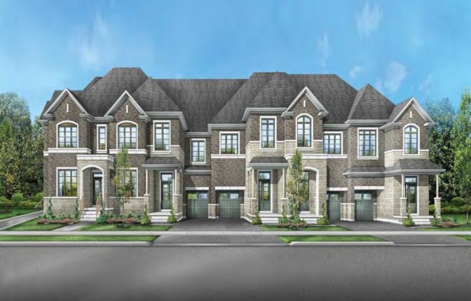 Unionglen by Greenpark Group Rendering