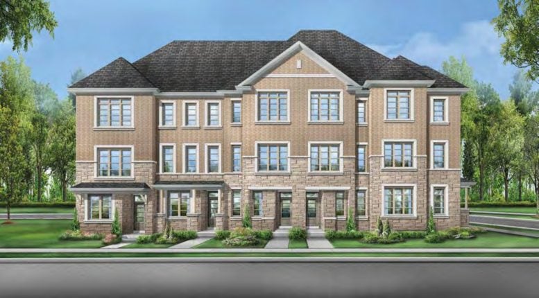 Unionglen by Greenpark Group Rendering