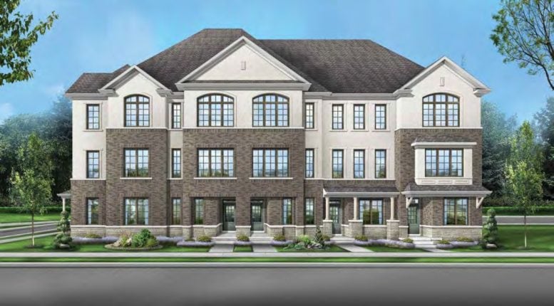 Unionglen by Greenpark Group Rendering