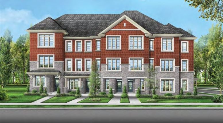 Unionglen by Greenpark Group Rendering