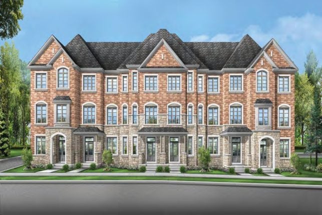 Unionglen by Greenpark Group Rendering