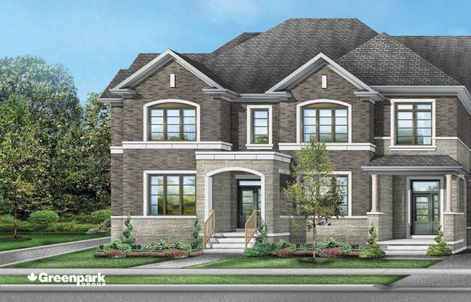 Unionglen by Greenpark Group Rendering