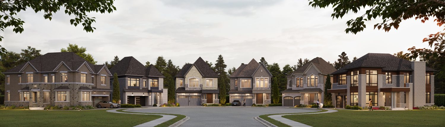 The Valley by Marycroft Homes Rendering