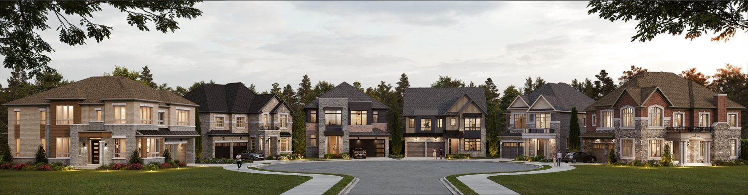 The Valley by Marycroft Homes Rendering