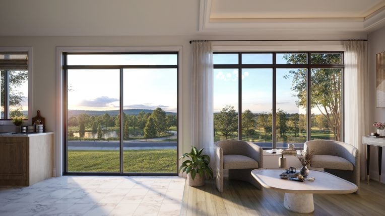 The Valley by Poetry Living Interior