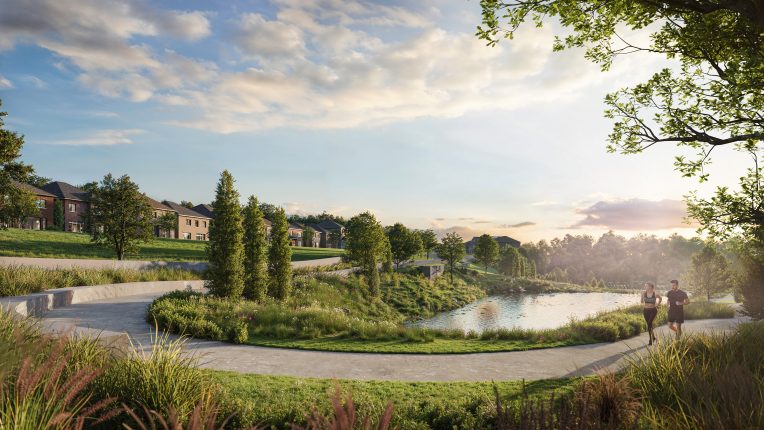 The Valley by Poetry Living Park